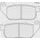 Brzdové destičky CL BRAKES 1149 A3+