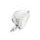 Auxiliary light fog CUSTOMACCES FA0008J inox