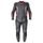 2pcs leather suit GMS GR-1 ZG70000 černo-červeno-bílá 56H