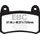 Brzdové destičky EBC FA658V