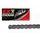Řetězová sada EK - stříbrný řetěz 428 SRO, O-kroužek, kolečko JT pogumované, rozeta JT pro KTM MX 125 1988-1989