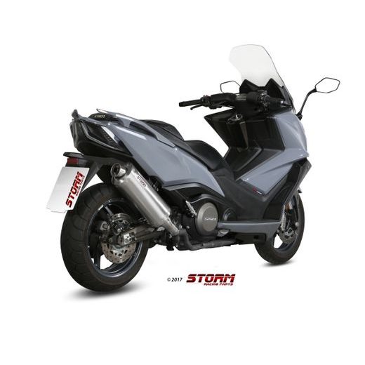 KONCOVKA VÝFUKU STORM OVAL O.008.LX2 NEREZ