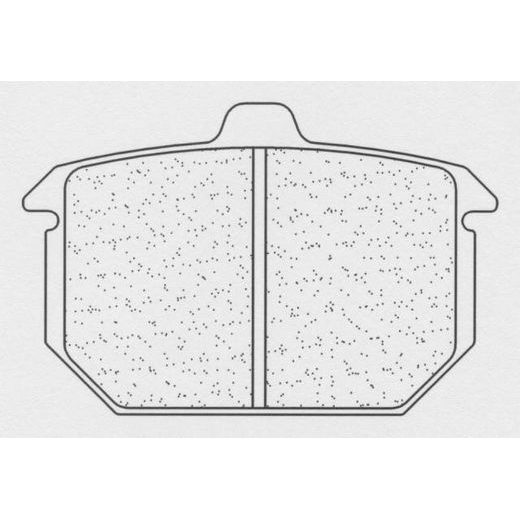 BRZDOVÉ DESTIČKY CL BRAKES 2701 RX3
