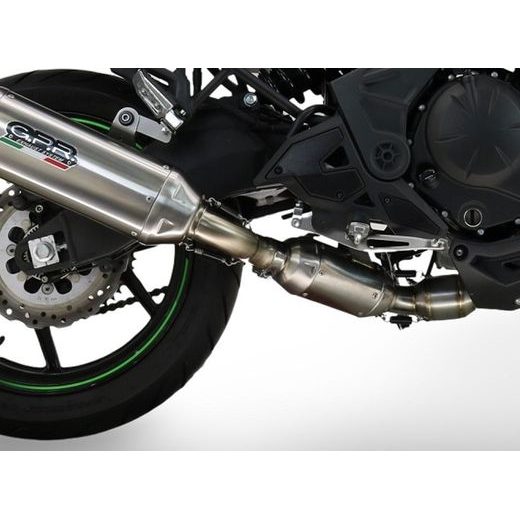 VÝFUK KOMPLETNÍ GPR FURORE-X E5.CO.K.186.CAT.FUXIO BROUŠENÁ NEREZOVÁ OCEL VČETNĚ KOMPLETNÍHO VÝFUKOVÉHO SYSTÉMU, DB KILLERU A KATALYZÁTORU SPLŇUJÍCÍHO POŽADAVKY PRO TECHNICKOU KONTROLU