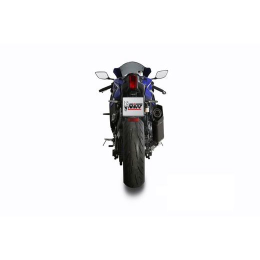 VÝFUK KOMPLETNÍ 2X1 MIVV SR-1 Y.071.LR1TB ČERNÝ TITAN