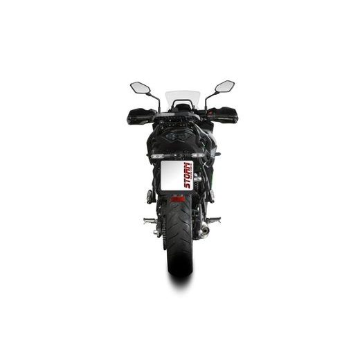 VÝFUK KOMPLETNÍ 2X1 STORM OVAL K.059.LX1B ČERNÁ