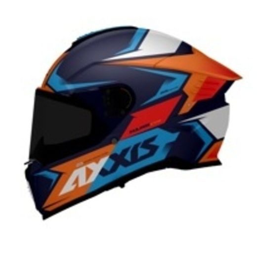 INTEGRÁLNÍ HELMA AXXIS HAWK SV EVO IXIL C14 NARANJA MATT S