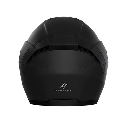 OPEN FACE HELMET STORMER RUN WHITE PEARLY S