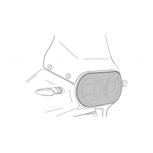 ADHERE HEADLIGHT PROTECTOR PUIG 21444W PRŮHLEDNÝ