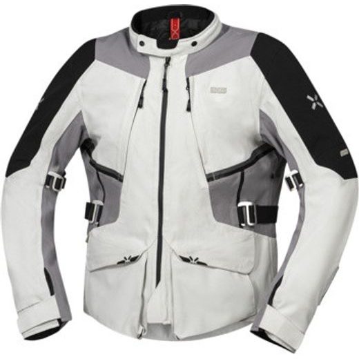 BUNDA S LAMINOVANOU MEMBRÁNOU IXS TOURSTER-STX 1.0 X2-111405 LIGHT GREY-GREY 5XL