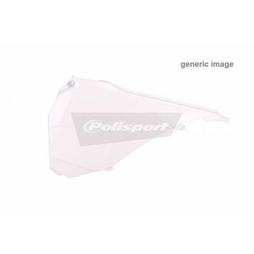 KRYTY AIRBOXU POLISPORT 8455200001 BÍLO/ORANŽOVÁ KTM