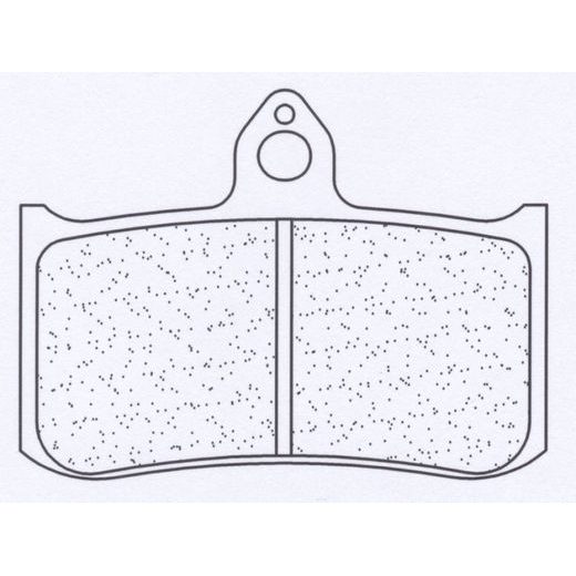 BRZDOVÉ DESTIČKY CL BRAKES 1157 XBK5