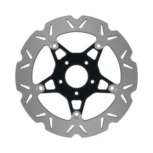 BRZDOVÝ KOTOUČ EBC VR520BLK ČERNÁ