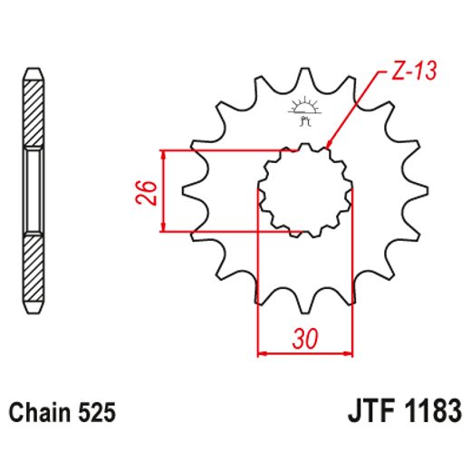 ŘETĚZOVÁ SADA EK - STŘÍBRNÝ ŘETĚZ 525 DEX, X-KROUŽEK, KOLEČKO JT POGUMOVANÉ, ROZETA JT PRO TRIUMPH SCRAMBLER 865 2006-2015