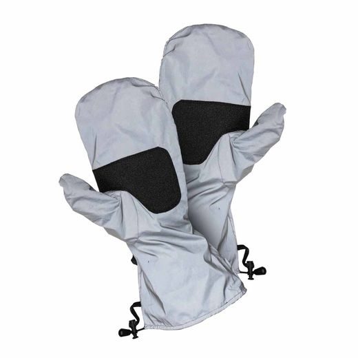 BUNDA DO DEŠTĚ GMS DOUGLAS LUX ZG79301 ŠEDO-REFLEXNÍ 3XL