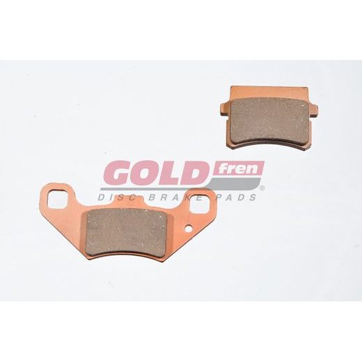 BRZDOVÉ DESTIČKY GOLDFREN 288 S33 STREET REAR