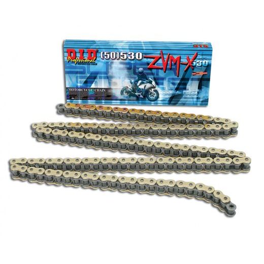 ZVM-X SÉRIE X-KROUŽKOVÝ ŘETĚZ D.I.D CHAIN 530ZVM-X2 122 L