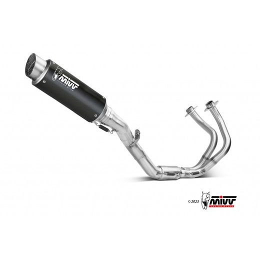 VÝFUK KOMPLETNÍ 2X1 MIVV GPPRO K.058.LXBP ČERNÁ