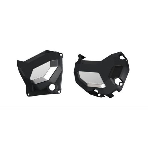 SADA KRYTŮ MOTORU POLISPORT 91106 ČERNÝ