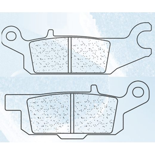 BRZDOVÉ DESTIČKY CL BRAKES 1195 ATV1