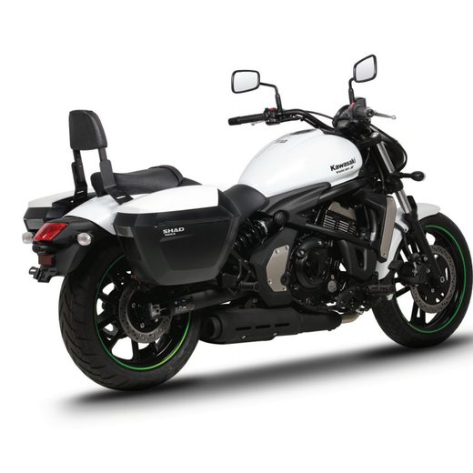 BOČNÍ KUFRY NA MOTORKU SHAD SH23 D0B23100 ČERNÝ