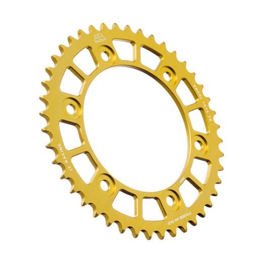 HLINÍKOVÁ ŘETĚZOVÁ ROZETA JT JTA 1308-44GLD 44 ZUBŮ, 520 ZLATÁ