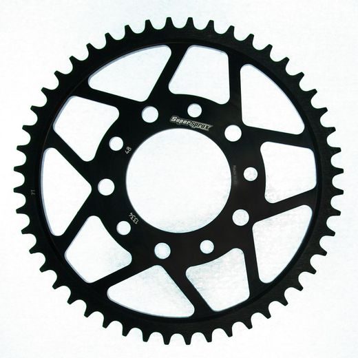 ŘETĚZOVÁ SADA D.I.D CHAIN - STŘÍBRNÝ ŘETĚZ 530 VX, X-KROUŽEK, KOLEČKO JT POGUMOVANÉ, ROZETA SUPERSPROX PRO TRIUMPH DAYTONA 750 1991-1995