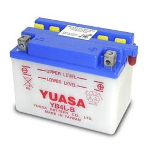 BATERIE YUASA YB4L-B