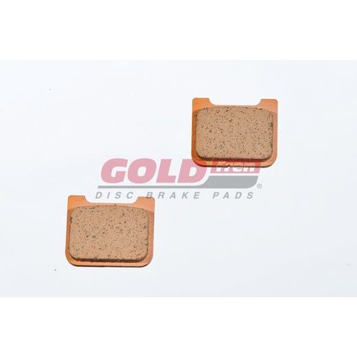 BRZDOVÉ DESTIČKY GOLDFREN 175 GP6