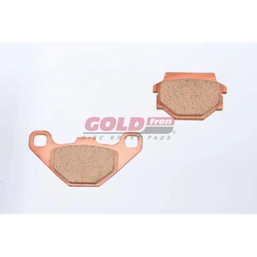 BRZDOVÉ DESTIČKY GOLDFREN 005 S33 OFF-ROAD REAR