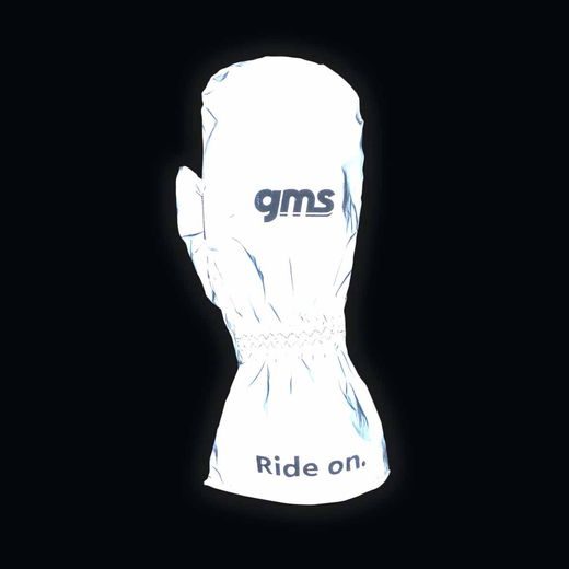 BUNDA DO DEŠTĚ GMS DOUGLAS LUX ZG79301 ŠEDO-REFLEXNÍ 2XL