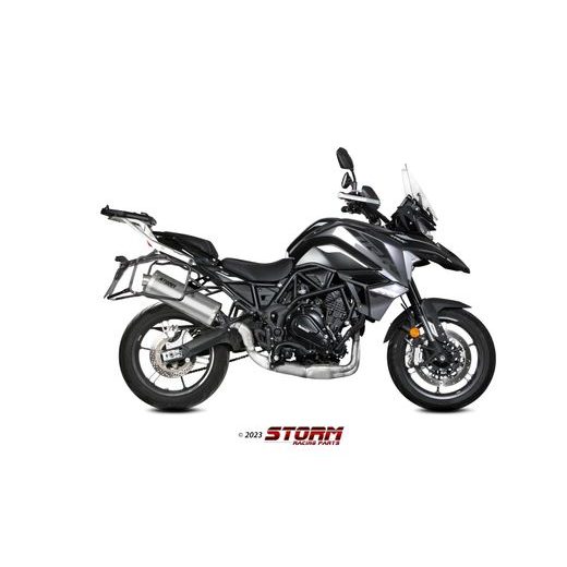 KONCOVKA VÝFUKU STORM OVAL E.012.LX2 NEREZ