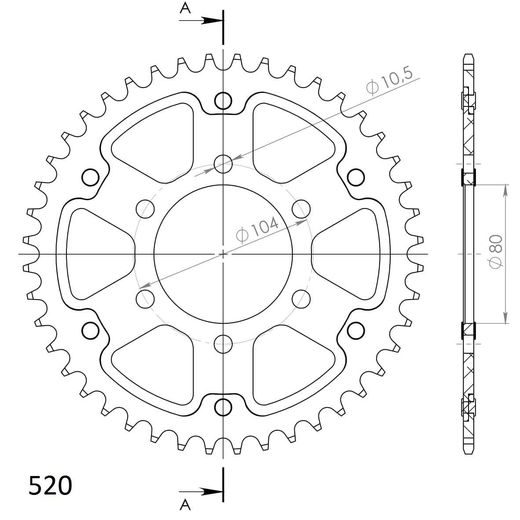 ŘETĚZOVÁ SADA EK - ZLATÝ ŘETĚZ 525 ZVX, X-KROUŽEK, KOLEČKO JT, ROZETA SUPERSPROX STEALTH PRO KAWASAKI Z 900 SE 2022-2024