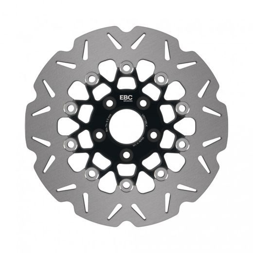 BRZDOVÝ KOTOUČ EBC VR019BLK ČERNÁ