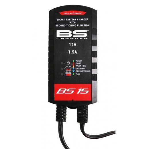 NABÍJEČKA BATERIÍ BS-BATTERY SMART BS15 12V 1500MA