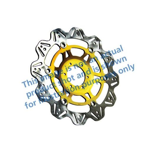 BRZDOVÝ KOTOUČ EBC VR817GLD ZLATÁ