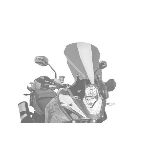 PLEXI ŠTÍT PUIG TOURING 6494T ORANŽOVÁ