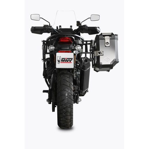 KONCOVKA VÝFUKU MIVV SPEED EDGE HD.003.LRB ČERNÁ