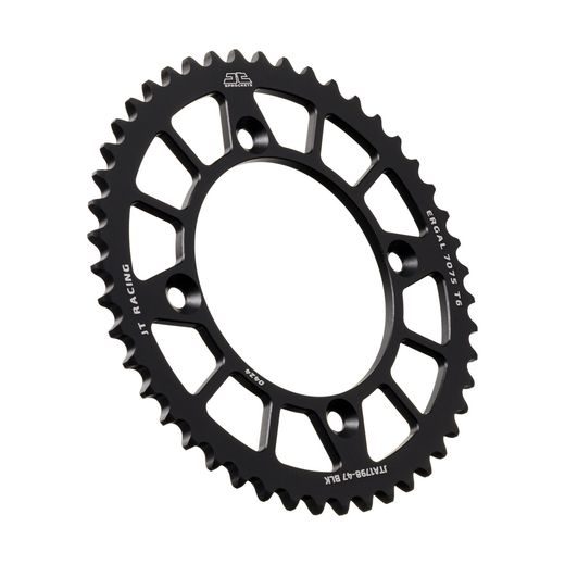 ŘETĚZOVÁ SADA EK - STŘÍBRNÝ ŘETĚZ 420 DEH, NETĚSNĚNÝ, KOLEČKO JT, ROZETA JT PRO YAMAHA YZ 65 2018-2025