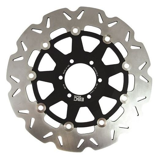 BRZDOVÝ KOTOUČ EBC VR887BLK ČERNÁ