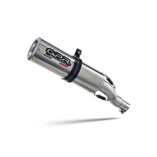 VÝFUK KOMPLETNÍ GPR M3 CO.K.179.RACEDB.M3.INOX BROUŠENÁ NEREZOVÁ OCEL