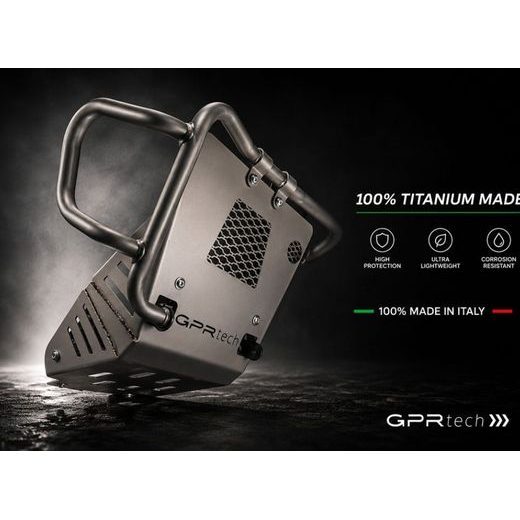 OCHRANNÝ KRYT MOTORU GPR TECH PRC.11.1.151200140 TITAN