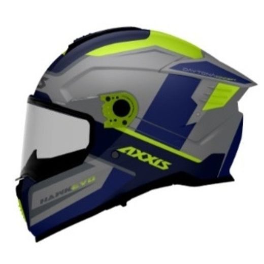 INTEGRÁLNÍ HELMA AXXIS HAWK SV EVO DAYTONA C2 MATT GRAY XS