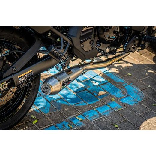 VÝFUK KOMPLETNÍ GPR ULTRACONE E5.CO.K.172.1.CAT.ULTRA BROUŠENÁ NEREZOVÁ OCEL ZAHRNUJE ODNÍMATELNÝ DB KILLER A KATALYZÁTOR