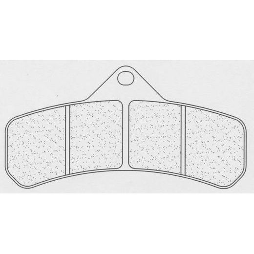 BRZDOVÉ DESTIČKY CL BRAKES 2586 XBK5