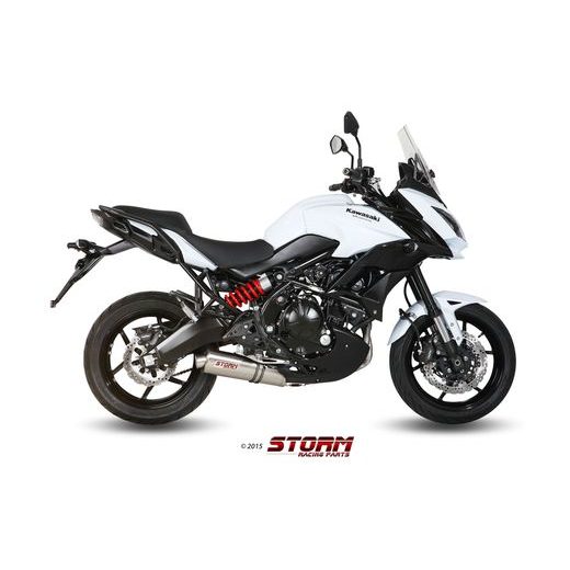 VÝFUK KOMPLETNÍ 2X1 STORM OVAL K.041.LX1 NEREZ