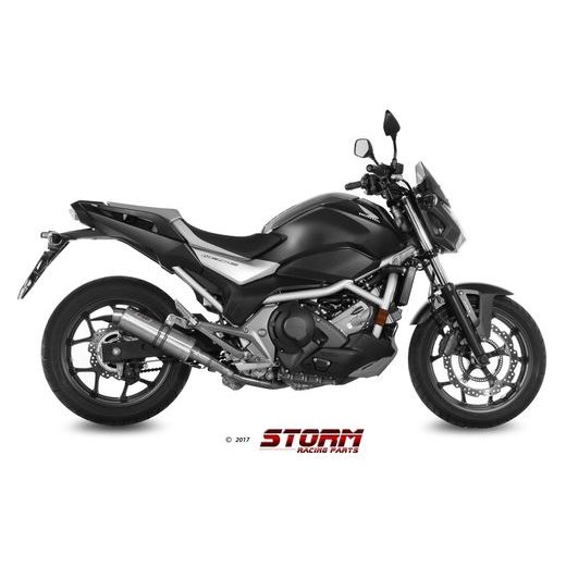 KONCOVKA VÝFUKU STORM GP H.065.LXS NEREZ