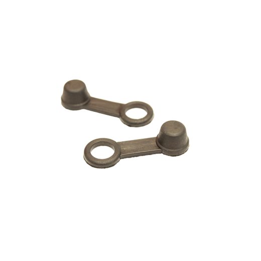 KRYTKA ODVZDUŠŇOVACÍHO ŠROUBU MOTION STUFF ČERNÝ 2KS/SADA