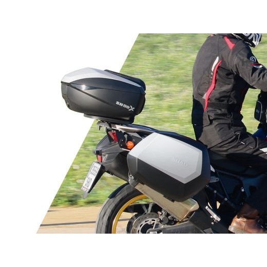 BOČNÍ KUFRY NA MOTORKU SHAD SH35 D0B35200 HLINÍK (PÁR) SE ZÁMKEM PREMIUM