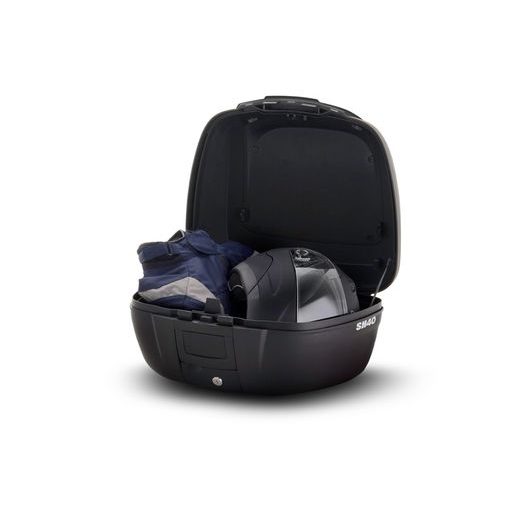 VRCHNÍ KUFR NA MOTORKU SHAD SH40 ALU LOOK D0B40200